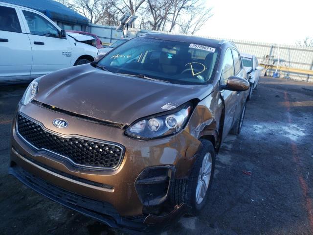 2017 KIA SPORTAGE L KNDPM3AC8H7065470