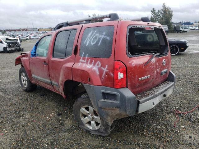 2012 NISSAN XTERRA OFF 5N1AN0NW6CC504909