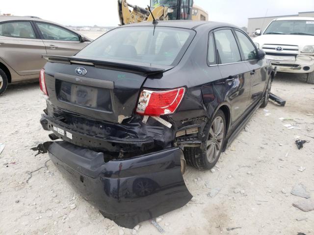 2010 SUBARU IMPREZA WR JF1GE7G69AG508419