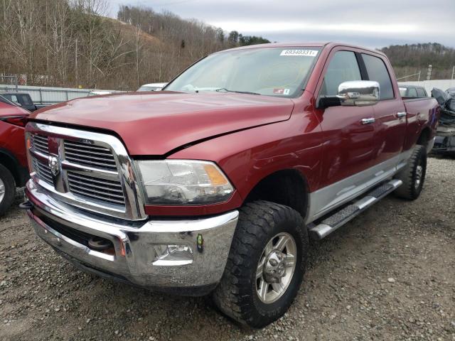 2012 DODGE RAM 2500 L 3C6TD5FT5CG287312
