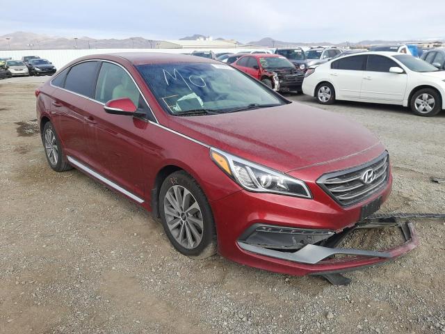 5NPE34AF9FH144293 Hyundai Sonata Spo 2015