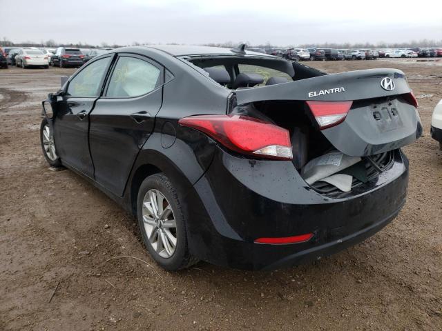 KMHDH4AE9FU228023 Hyundai Elantra Se 2015. Фото: 2