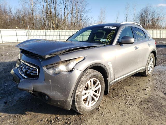 2010 INFINITI FX35 JN8AS1MW6AM852922