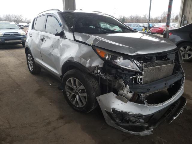 Salvage cars for sale from Copart Fort Wayne, IN: 2015 KIA Sportage L