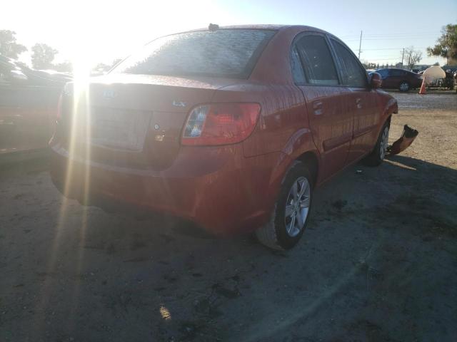 2011 KIA RIO BASE KNADH4A30B6960586