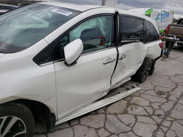 2018 HONDA ODYSSEY EL 5FNRL6H96JB000432