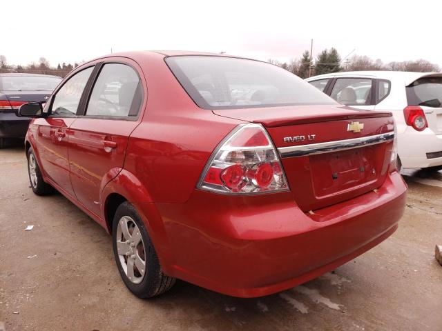 2010 CHEVROLET AVEO LS KL1TD5DE5AB086889