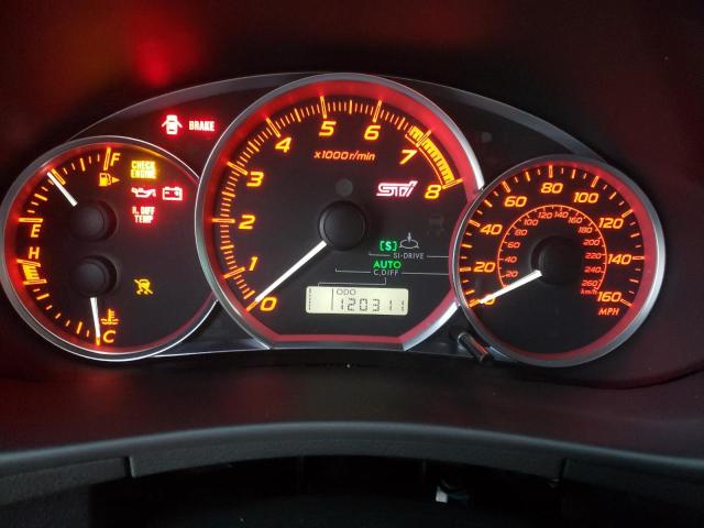 2011 SUBARU IMPREZA WR JF1GR8H63BL815991