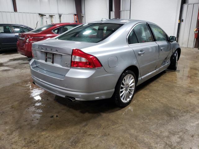2011 VOLVO S80 T6 YV1902AH0B1138569