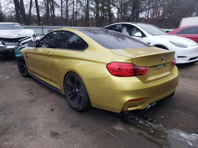 2015 BMW M4 WBS3R9C56FK332884