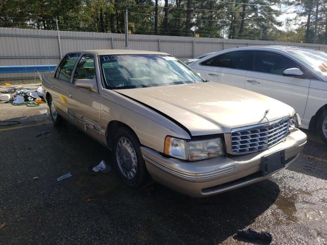 Cadillac Deville salvage cars for sale: 1997 Cadillac Deville