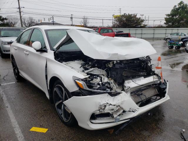 1HGCV2F36JA011013 Honda Accord Spo 2018