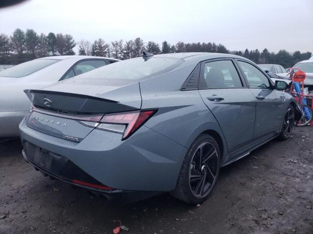 2021 HYUNDAI ELANTRA N KMHLR4AF4MU148918