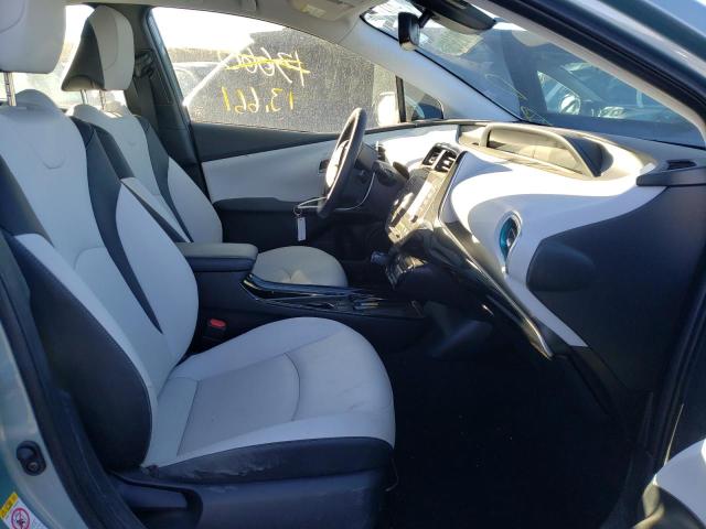 2021 TOYOTA PRIUS LE JTDL9MFU1M3024686