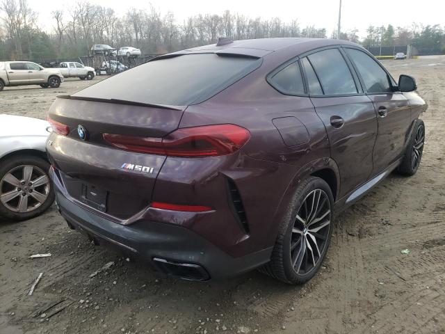 2020 BMW X6 M50I 5UXCY8C07L9D69293