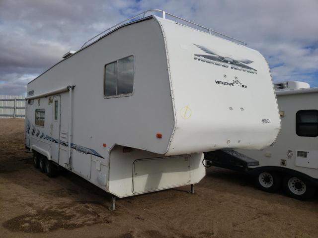 Salvage cars for sale from Copart Adelanto, CA: 2005 Wkwr Trailer