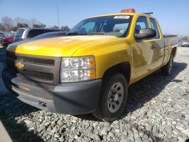 2012 CHEVROLET .CK2500 1GCRCPEA4CZ220346