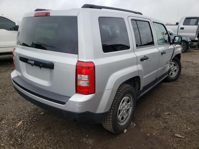1J4NT1GA4BD175410 Jeep Patriot Sp 2011. Фото: 3