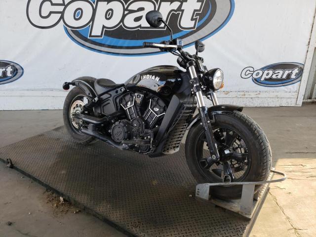 Salvage cars for sale from Copart Grand Prairie, TX: 2020 Indian Motorcycle Co. Scout Bobb