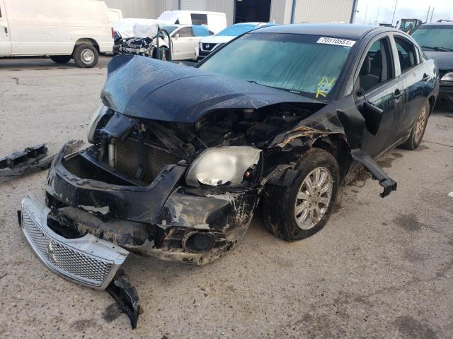2011 MITSUBISHI GALANT FE 4A32B2FF8BE019781