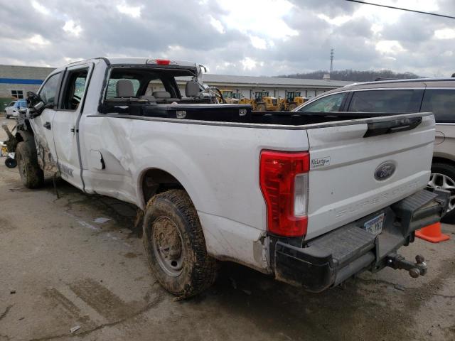  FORD F250 2018 Biały