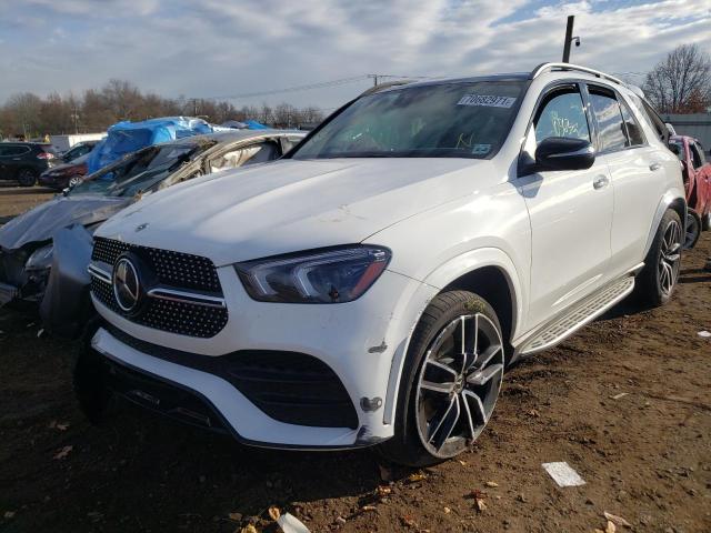 2021 MERCEDES-BENZ GLE 450 4M 4JGFB5KB7MA435948