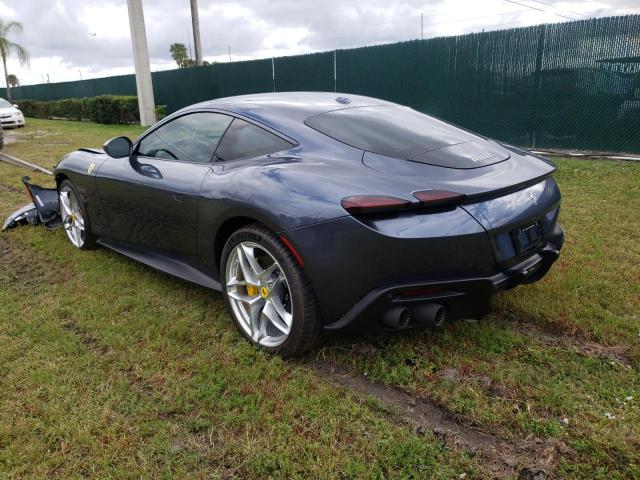 2021 FERRARI ROMA ZFF98RNA9M0265190
