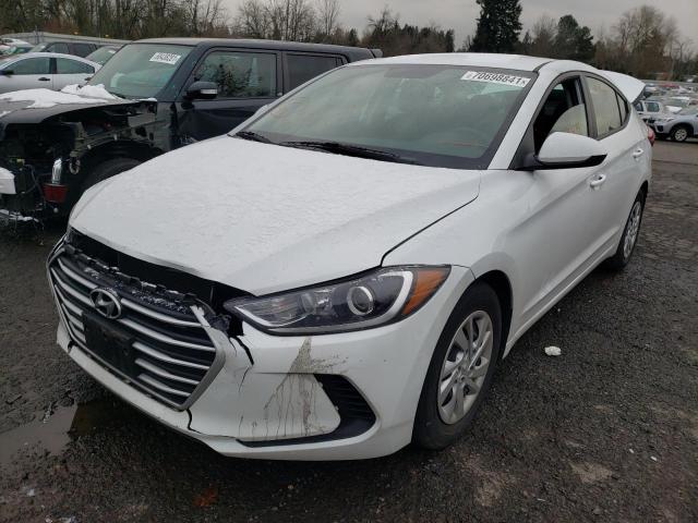 5NPD74LF5JH355822 Hyundai Elantra Se 2018. Фото: 1