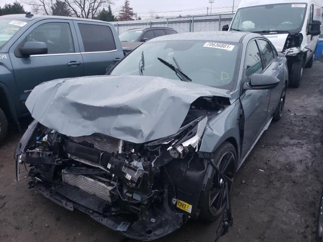 2021 HYUNDAI ELANTRA N KMHLR4AF4MU148918