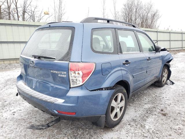 2010 SUBARU FORESTER X JF2SH6BC8AG916933