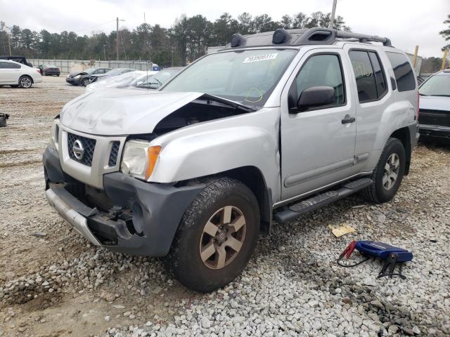2012 NISSAN XTERRA OFF 5N1AN0NW1CC510374