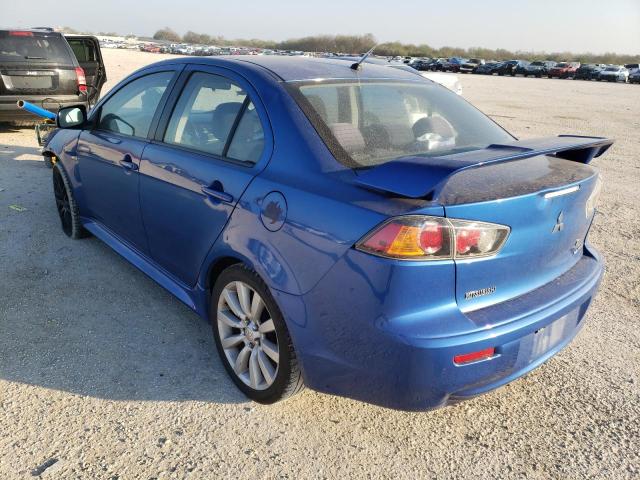 2011 MITSUBISHI LANCER GTS JA32U8FW3BU034256