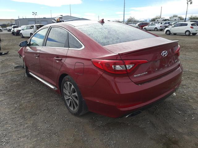 5NPE34AF9FH144293 Hyundai Sonata Spo 2015. Фото: 2