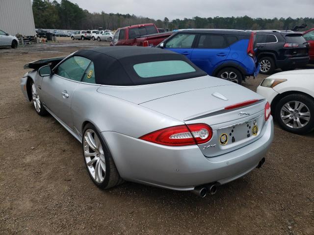 2012 JAGUAR XKR SAJWA4EC9CMB46819