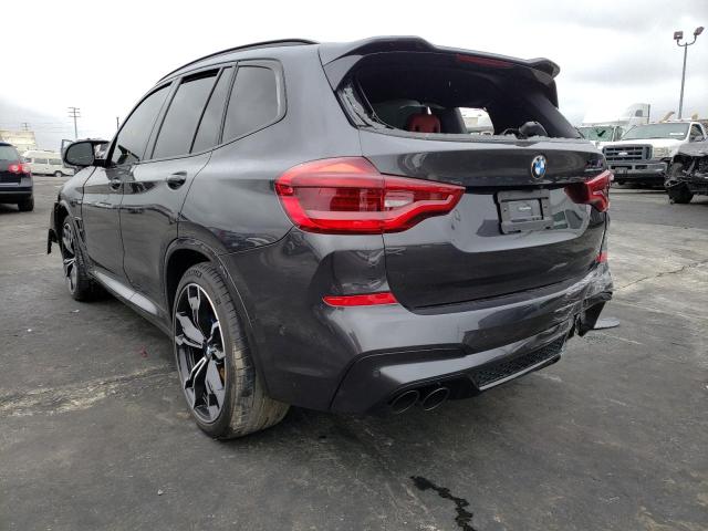 2021 BMW X3 M COMPE 5YMTS0C07M9F15981