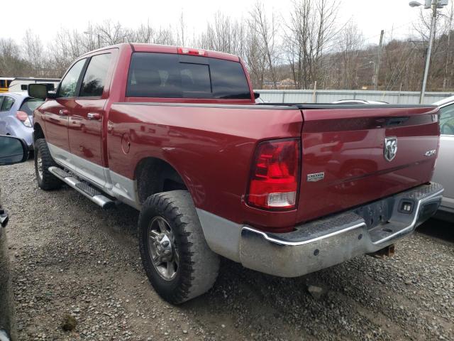 2012 DODGE RAM 2500 L 3C6TD5FT5CG287312