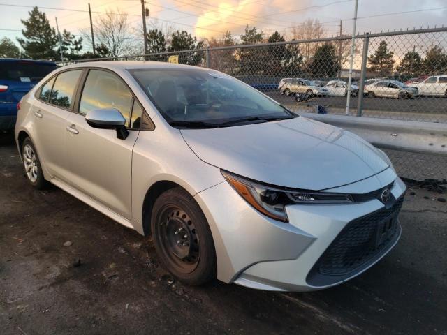 Salvage cars for sale from Copart Denver, CO: 2020 Toyota Corolla LE