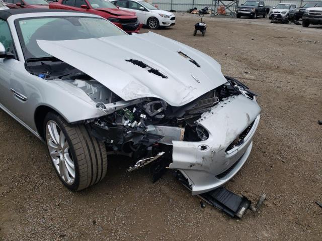 2012 JAGUAR XKR SAJWA4EC9CMB46819