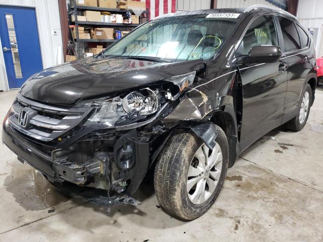 2013 HONDA CRV 5J6RM4H76DL082707
