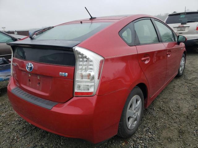 2010 TOYOTA PRIUS - JTDKN3DU1A0206275
