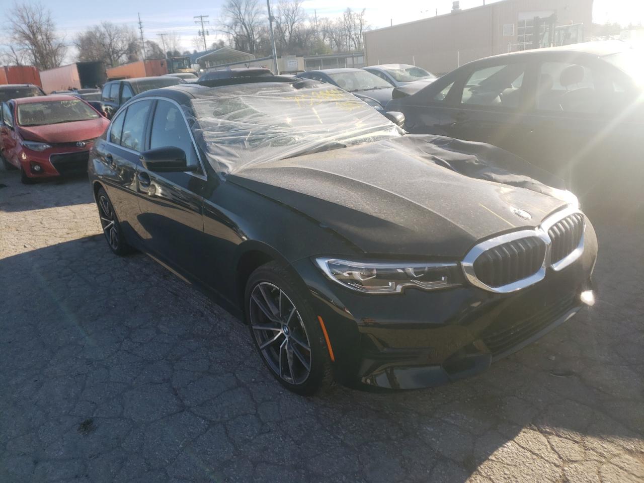 2019 BMW 330Xi VIN: WBA5R7C57KAJ80308 Lot: 70398081