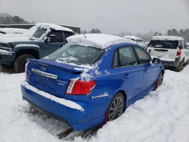 2010 SUBARU IMPREZA WR JF1GE7G62AG501294