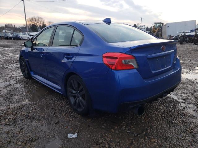 2016 SUBARU WRX LIMITE JF1VA1J67G9809177