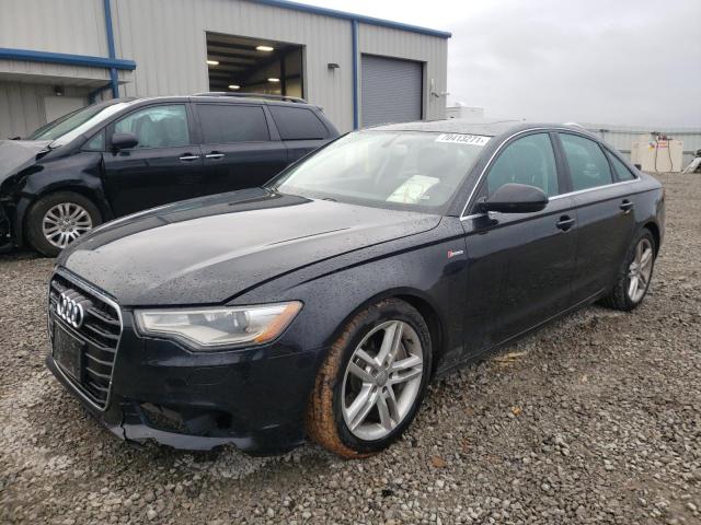 2012 AUDI A6 WAUBGAFC7CN004420
