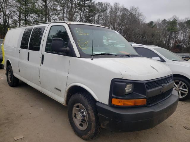 Salvage cars for sale from Copart Austell, GA: 2004 Chevrolet Express G3