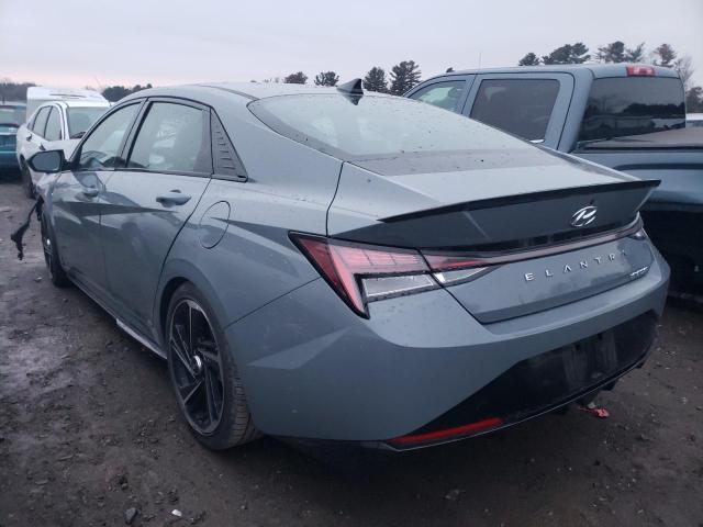 2021 HYUNDAI ELANTRA N KMHLR4AF4MU148918