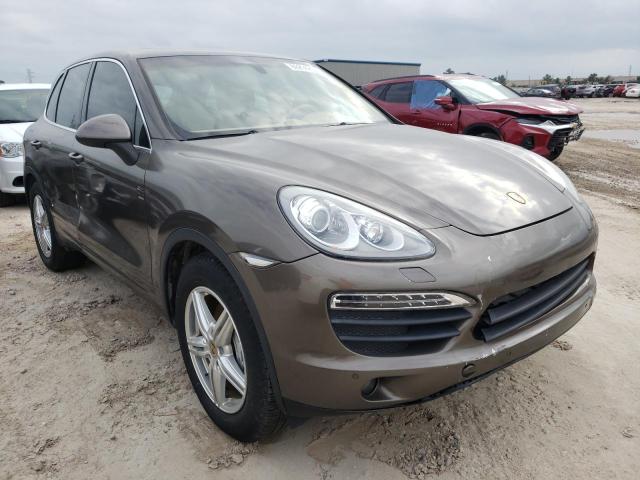 Vehiculos salvage en venta de Copart Houston, TX: 2014 Porsche Cayenne S