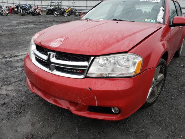 2012 DODGE AVENGER SX 1C3CDZEG7CN253761