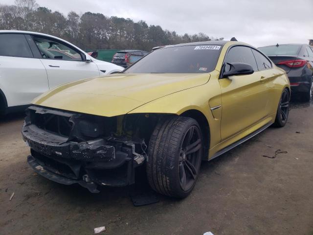 2015 BMW M4 WBS3R9C56FK332884
