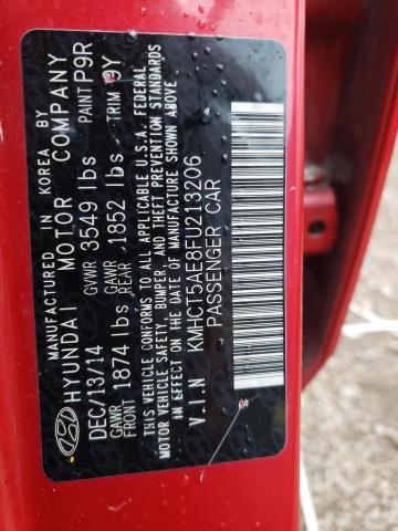 2015 HYUNDAI ACCENT GS KMHCT5AE8FU213206